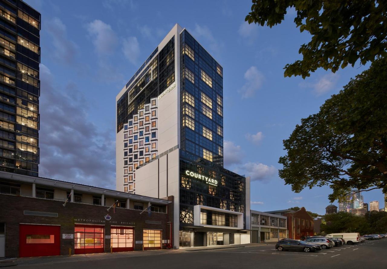 Courtyard By Marriott Melbourne Flagstaff Gardens Hotel Exterior foto