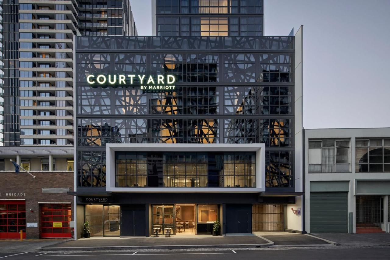 Courtyard By Marriott Melbourne Flagstaff Gardens Hotel Exterior foto