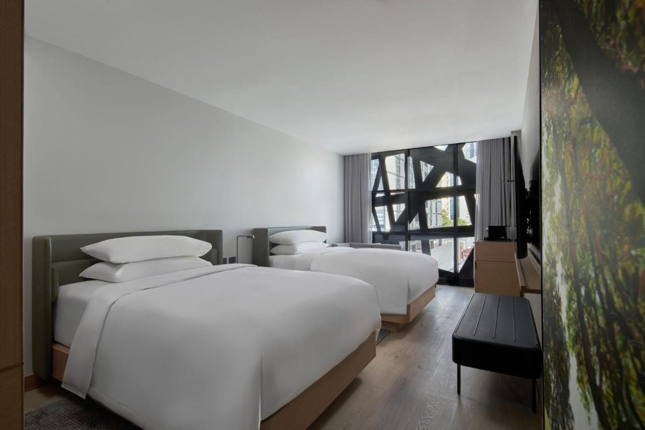 Courtyard By Marriott Melbourne Flagstaff Gardens Hotel Exterior foto
