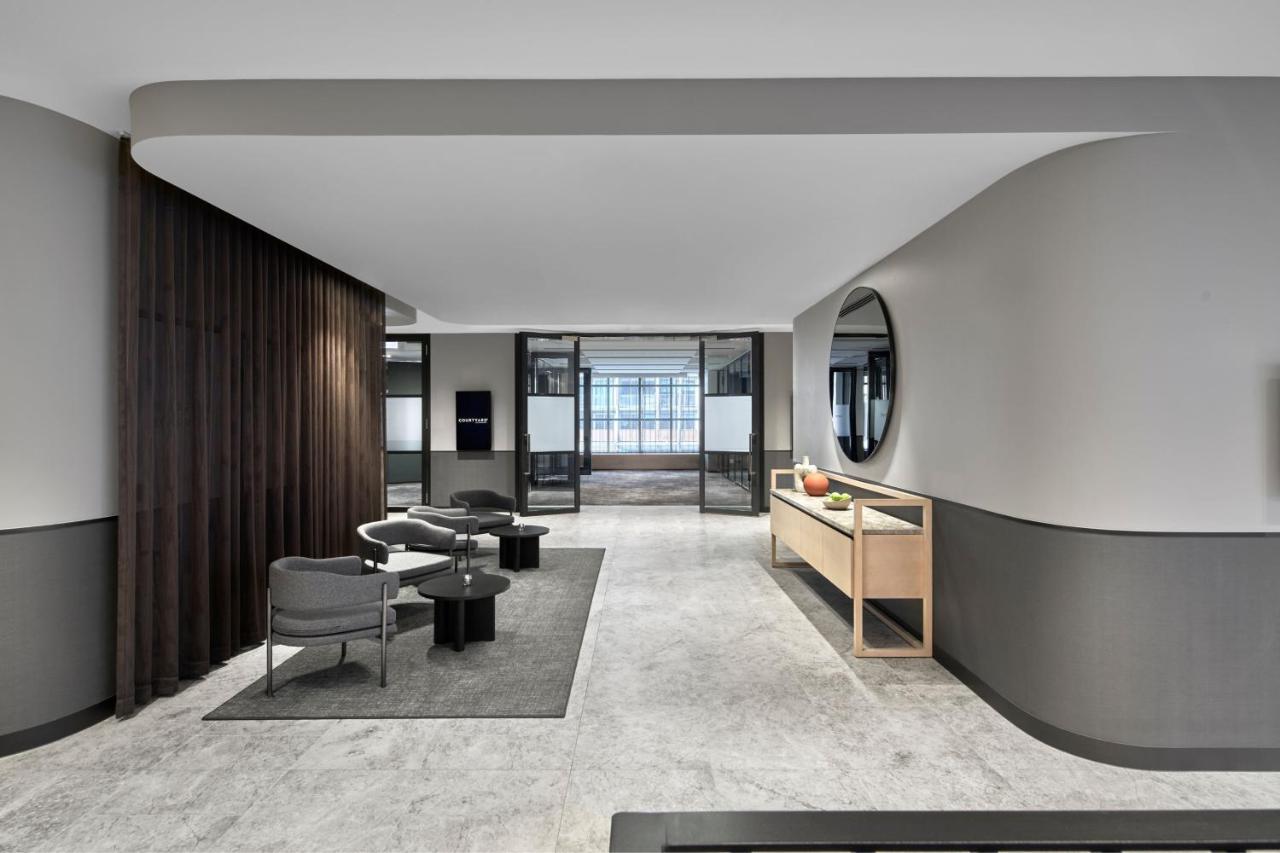 Courtyard By Marriott Melbourne Flagstaff Gardens Hotel Exterior foto